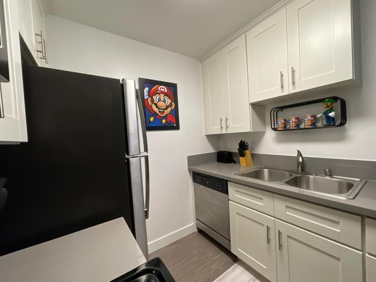 Hollywood Apartment Mario&Gucci With Pool Los Angeles Extérieur photo