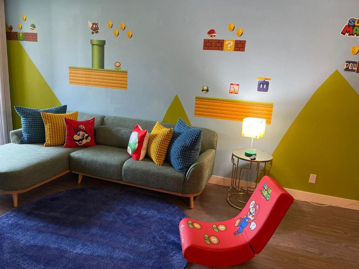 Hollywood Apartment Mario&Gucci With Pool Los Angeles Extérieur photo