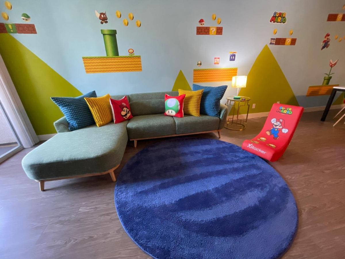 Hollywood Apartment Mario&Gucci With Pool Los Angeles Extérieur photo